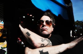 Andrés Calamaro regresará a Paraguay el próximo mes de octubre.