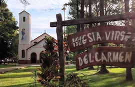 Iglesia Virgen del Carmen.