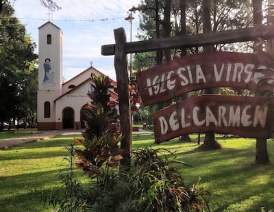 Iglesia Virgen del Carmen.