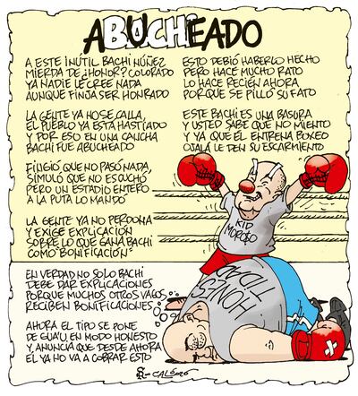ABUCHEADO