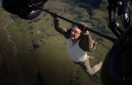 Misión imposible la sentencia final película Tom Cruise