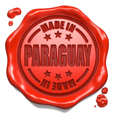 Sello de "Made in Paraguay"