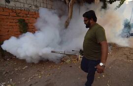 La fumigación puede apoyar a la eliminación de criaderos en zonas que lo requieren. Es importante mantener una vigilancia constante de casos y no descuidar las acciones de control de criaderos de mosquitos, debido a que la circulación del virus aún se encuentra presente en varias regiones del país y esta situación se observa durante todo el año.