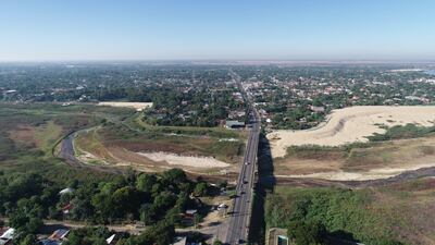 Avanza el estudio técnico para la construcción del puente de Integración entre la ciudad de Pilar y Puerto Cano, Formosa (Argentina).