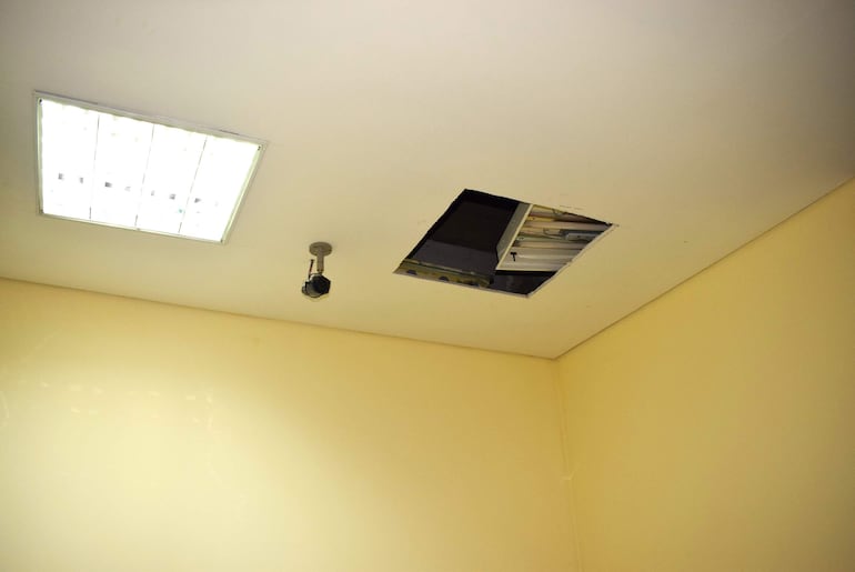 Se quejan que no solo el sistema de climatización está obsoleto; también falla el sistema de seguridad.