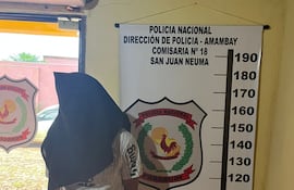 Luis Fernando Álvarez Cabañas (32), supuesto asaltante.