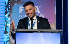 Andrés Patón Urich, asesor legal de Asociación del Fútbol Argentino (AFA).