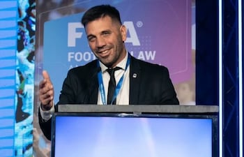 Andrés Patón Urich, asesor legal de Asociación del Fútbol Argentino (AFA).