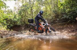 La nueva Star TEKKEN 250 invita a la aventura.