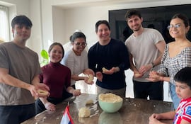 Pese a la distancia, las tradiciones paraguayas no se dejan de lado en Rusia.