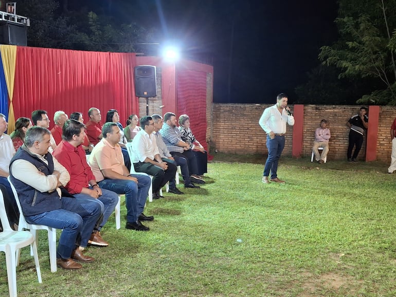 ANR oficializa en Santiago su primera candidatura a intendente en Misiones