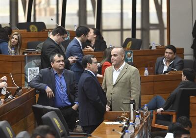 Sesión de la Cámara de Diputados.