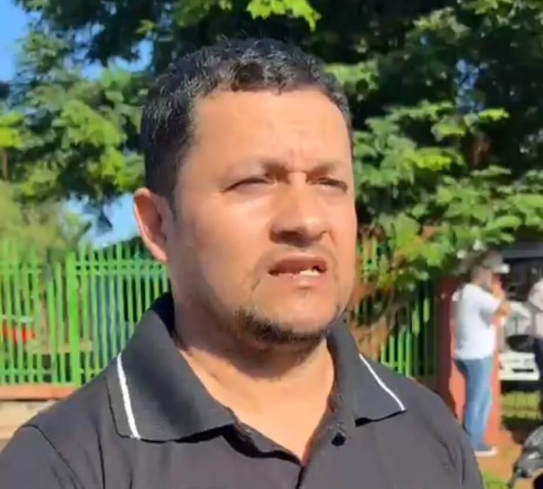 El concejal Rolando Aguayo ANR anunció acciones judiciales contra sus colegas de la Junta Municipal.
