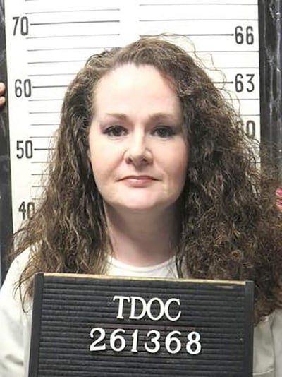 Esta fotografía facilitada por el Departamento Correccional de Tennessee, con fecha del 12 de enero de 2023, muestra a la asesina estadounidense convicta Christa Pike.