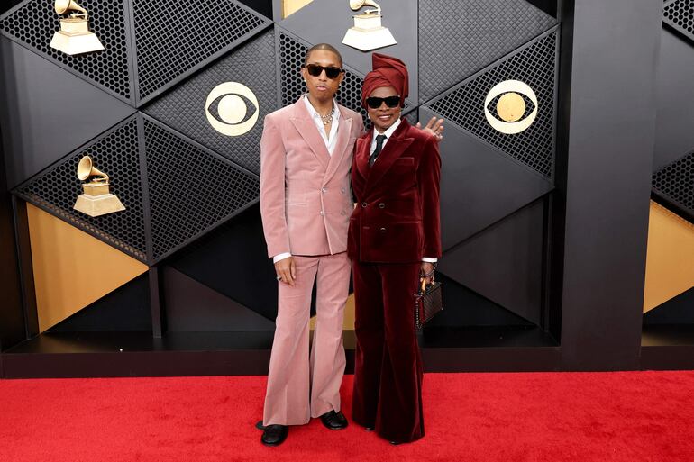 Pharrell Williams y Angélique Kidjo.