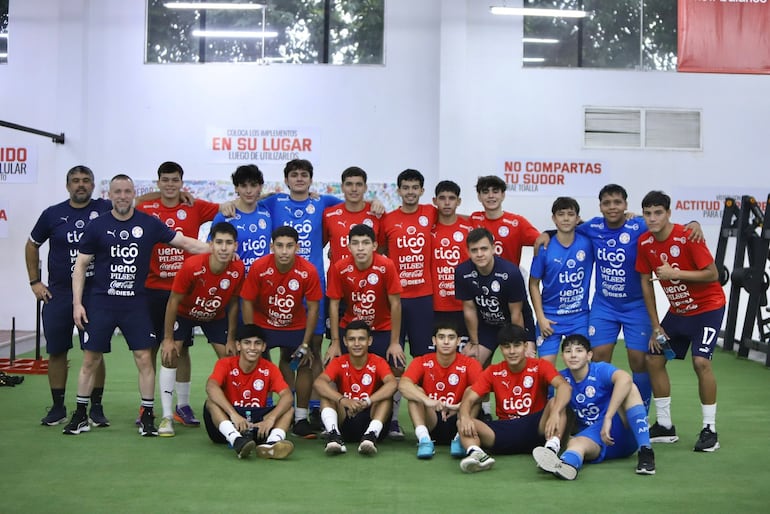 Team masculino para los juegos de ODESUR, en Panamá.