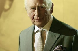 El rey Carlos III emitió un comunicado tras la detención del expríncipe Andrés. (EFE/EPA/ANDY RAIN)