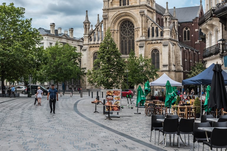 Saint Gilles, Bruselas, Bélgica.