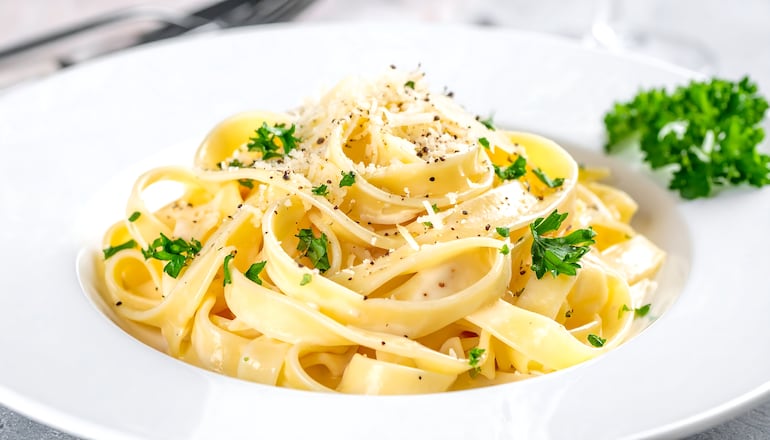 Fettuccine.