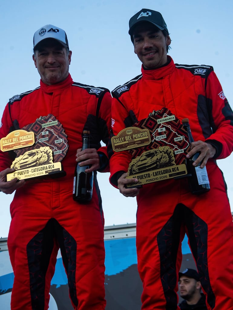 Víctor "Figu" Aguilera (izquierda) y Arturo Ortiz.