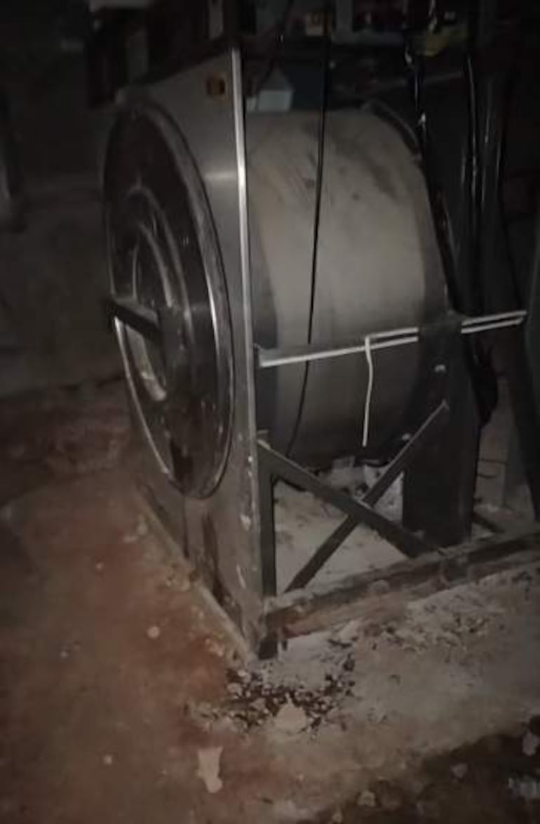 Video: lavandería del Hospital Psiquiátrico, foco de abandono y peligro