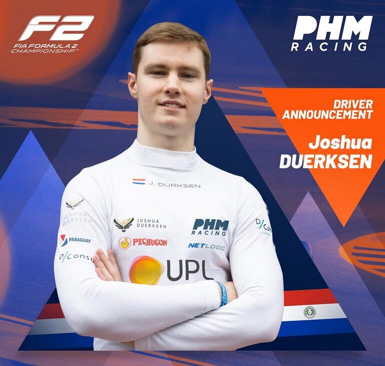 El equipo alemán PHM Racing fue el encargado de realizar el anunció ayer al mediodía de Paraguay.