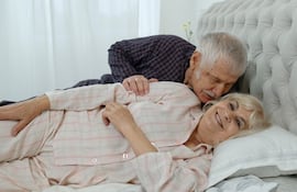 Sexo en la tercera edad, imagen ilustrativa.