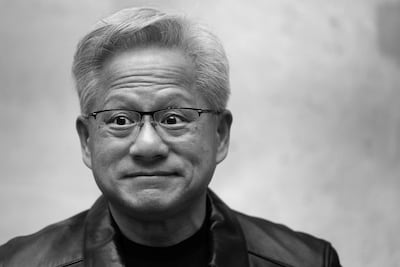 Jensen Huang, CEO de Nvidia.