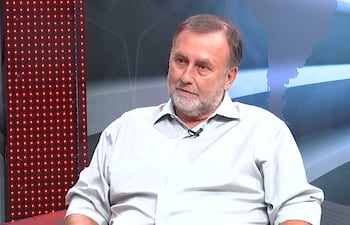 Benigno López, exministro de Hacienda.