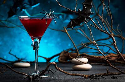 Martini de Halloween.