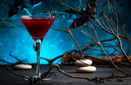 Martini de Halloween.