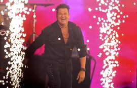 El cantante colombiano Carlos Vives.