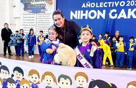 Con mucho entusiasmo se han preparado los niños/as y cada uno compitió en la defensa de sus colores,