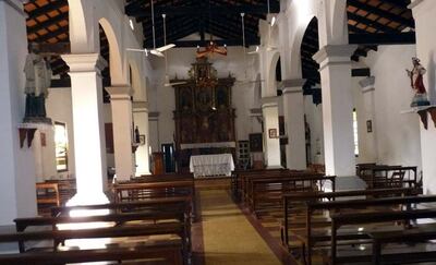 Los jefes comunales no ejecutaron obras de conservación del templo de Santiago, pese a contar con presupuesto.