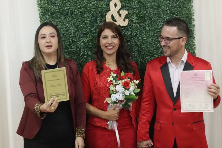 ¡Diego Martínez y Lorena Alderete ya son marido y mujer! (Instagram/Diego Martínez)