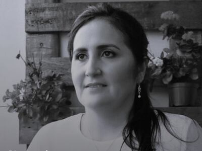 Elisa Pérez Duarte, periodista y productora de ABCTV.