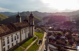 Ouro Preto, Brasil.