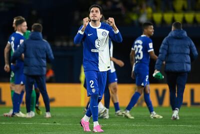 Atlético Madrid derrotó al Villarreal