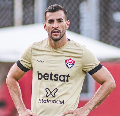 Raúl Alejandro Cáceres Bogado (33 años), no participó del duelo en el que su equipo, el Vitória, perdió por 8-0 contra el puntero Flamengo. El paraguayo totaliza 28 presentaciones en la temporada con el club con sede en Salvador, capital del estado de Bahía.