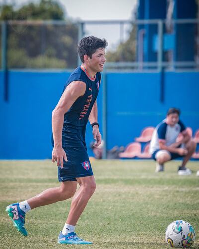 Alexis Adrián Fariña Romero (20 años), juvenil de Cerro Porteño.