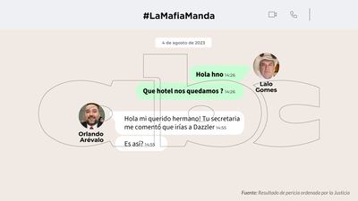 Conversaciones entre Orlando Arévalo y Eulalio "Lalo" Gomes.