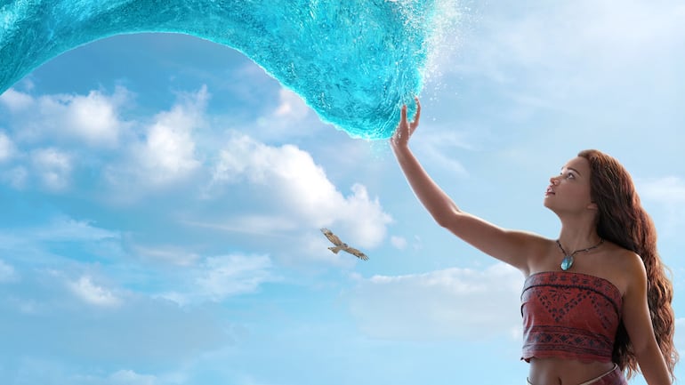 Estreno en cines de Paraguay: regresa Moana, en carne y hueso