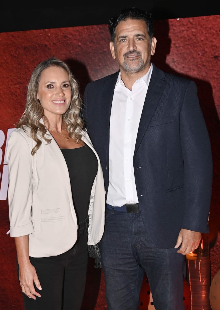 Shirley Prieto y Enrique Sánchez.