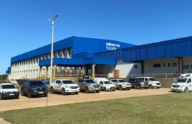 El frigorífico Minerva Food, el cual será clausura tras sufrir una fuga de amoníaco.