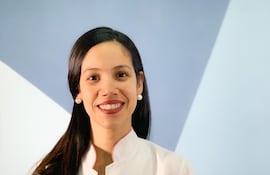 Dra. Elba Segovia, mastóloga de CBC Laboratorio Central.