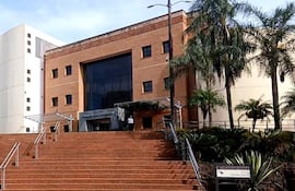 Sede de la Circunscripción Judicial de Amambay.