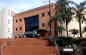 Sede de la Circunscripción Judicial de Amambay.