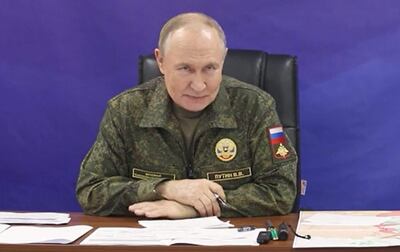 Vladimir Putin, presidente de Rusia.