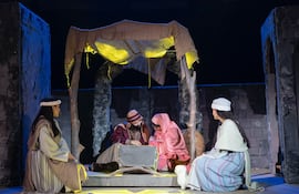 El nacimiento de Jesús será recreado por jóvenes artistas en la "Christmas Cantata" que se realizará hoy en el Teatro Municipal "Ignacio A. Pane".