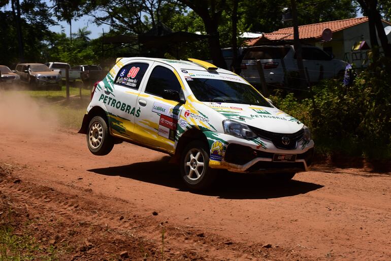 La Clase RC5, peleada hasta el final, tiene como campeón a Federico Beto Ramírez y Juan Pablo Pernigotti como copiloto.